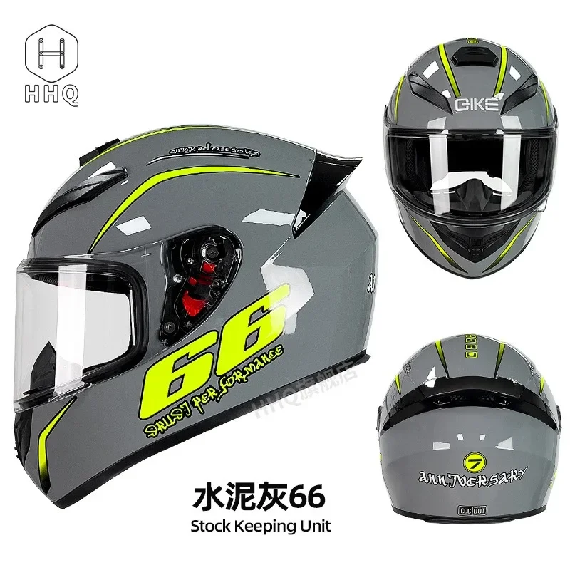 Full Face Helmet Carbon Fiber - Bluetooth Tam Yüz Motosiklet Kaskı –