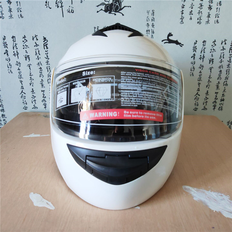 Motorcycle Helmet Sun Visor Inner - İç Güneşliği ve Çift Vizörlü Güvenlikli