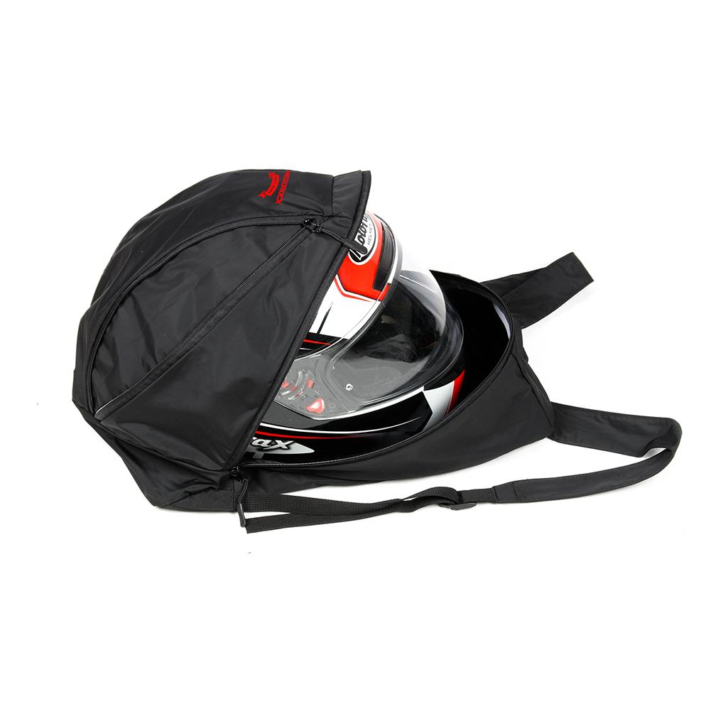 Motorcycle Helmet Bag Backpack - 20-28L Motosiklet Sırt Çantası Su Geçirmez