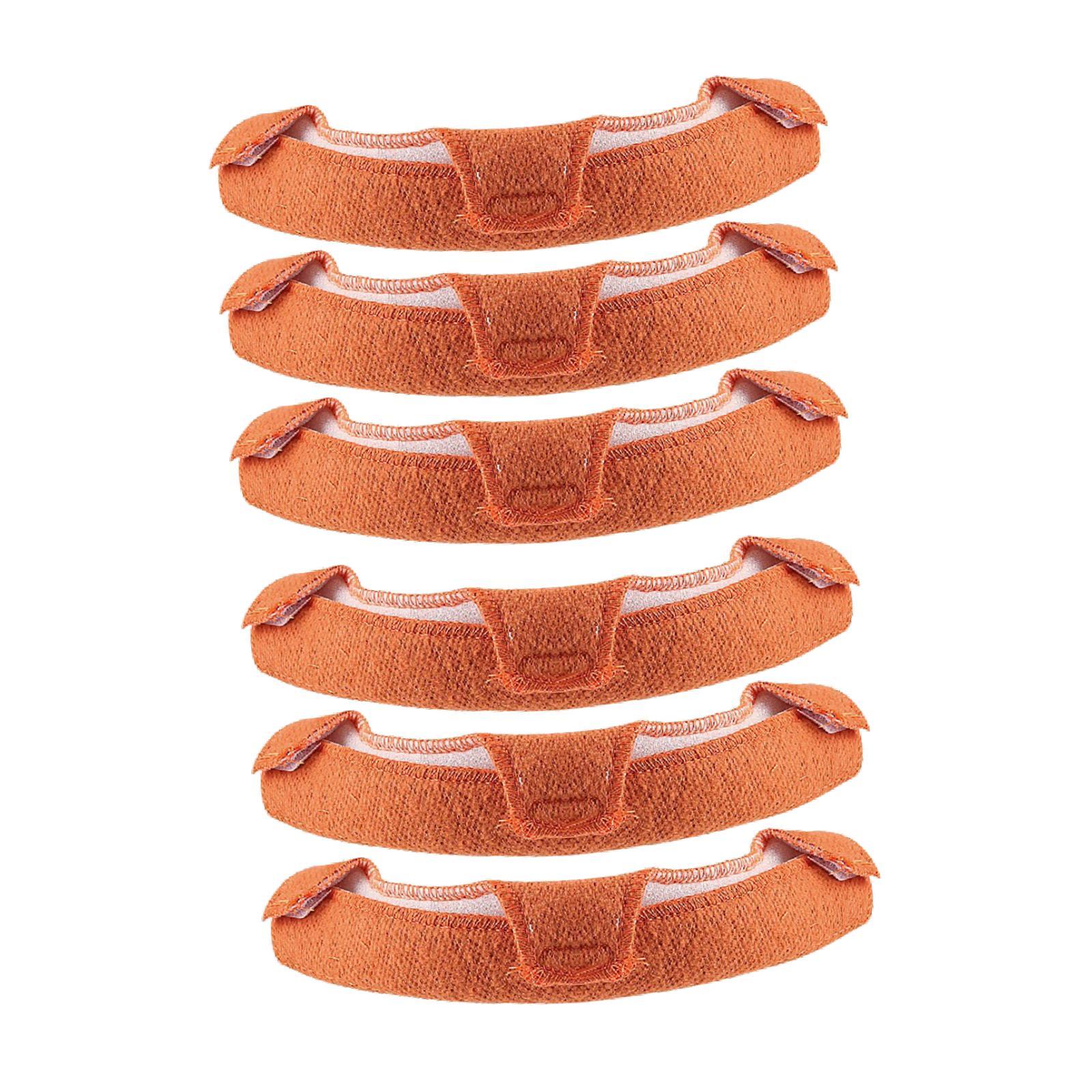 Helmet Replacement Liner Pads - Konforlu, Sert Kasklar İçin Ter Bandı