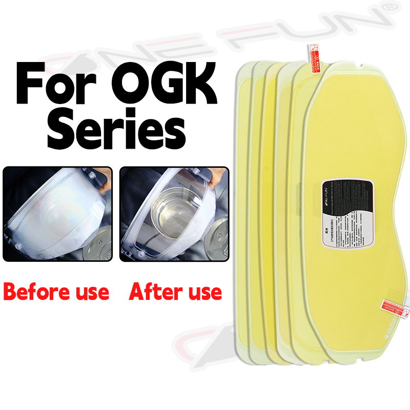 Helmet Pinlock Anti Fog Insert - AEROBLADE Anti Fog Visor OGK Kabuto