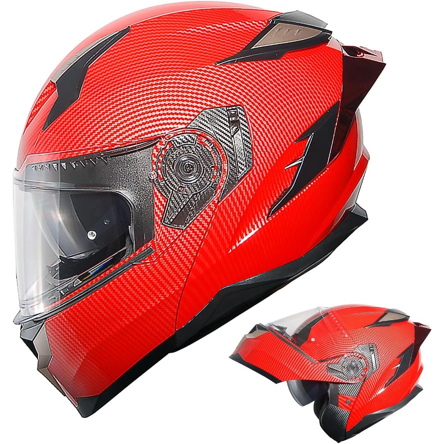 Motorcycle Helmet Sun Visor Inner - Yetişkinler için Sokak Sürüşüne Uygun, Çift