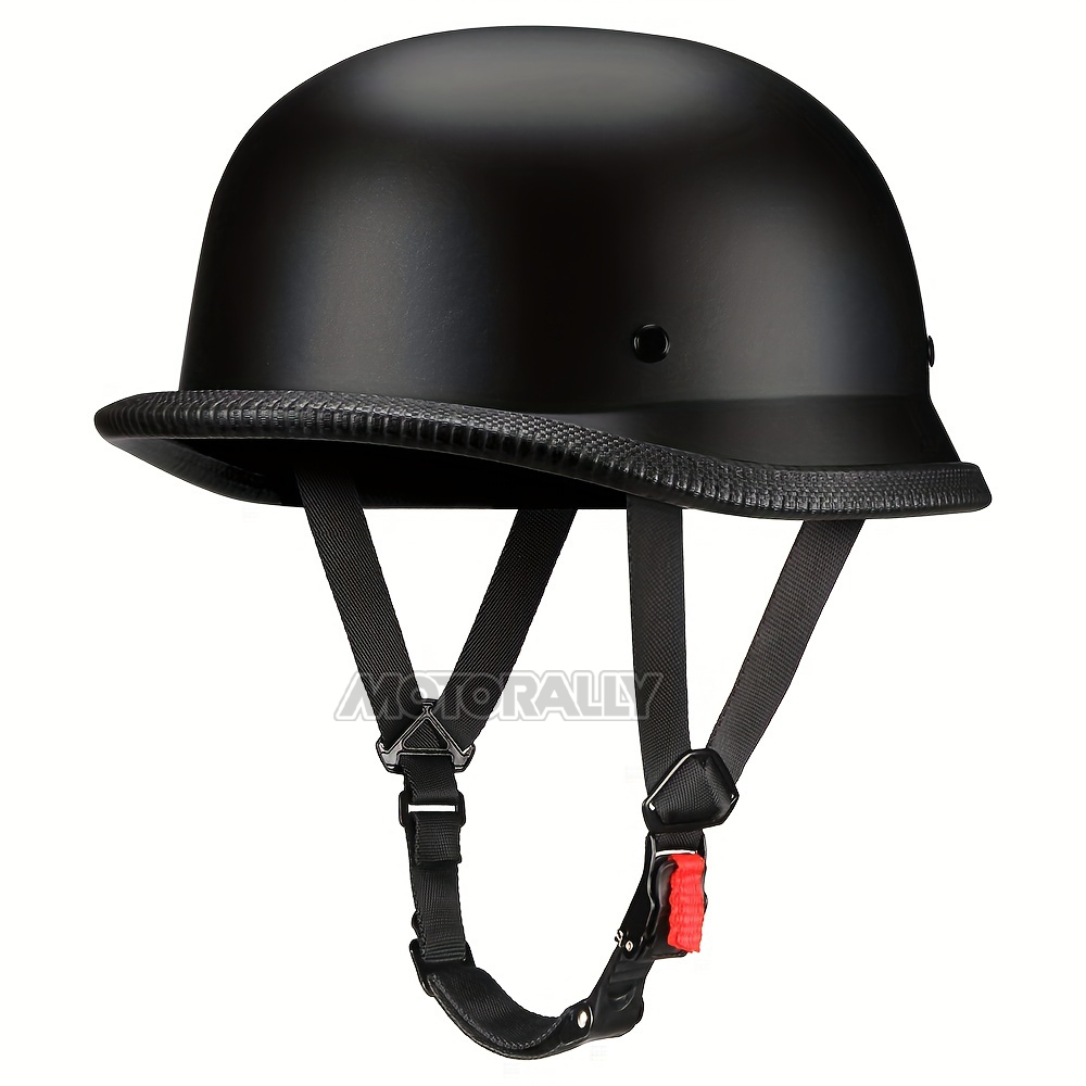 Open Face Helmet Retro Vintage - Motosiklet Kaskı Vintage Motosiklet Kaskı Açık