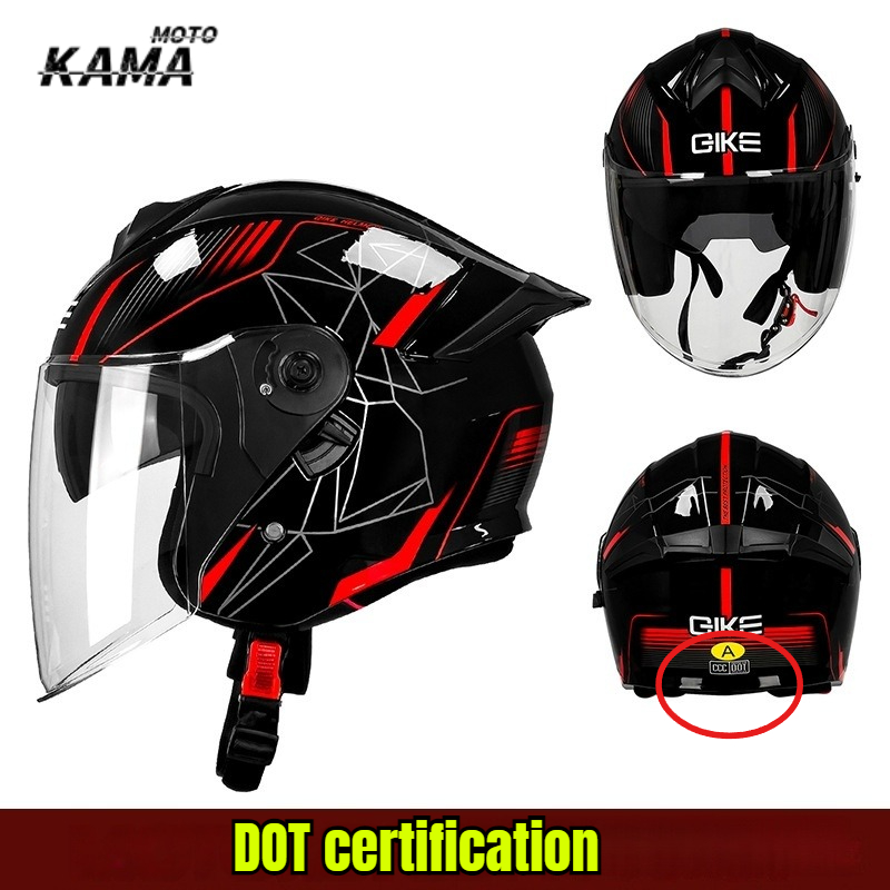 Dual Sport Helmet Adventure - Motosiklet Kalkar Vizörlü Kask Çift Güneşlikli