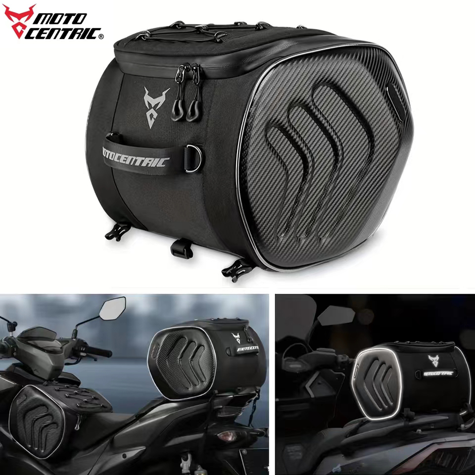 Motorcycle Helmet Bag Backpack - Su geçirmez Motosiklet Arka Koltuk Çantası