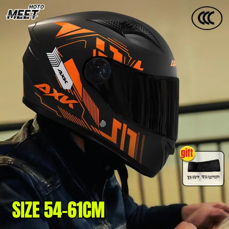 Full Face Helmet Carbon Fiber - Motosiklet Kaskı Profesyonel Arazi Motosikleti Kaskları
