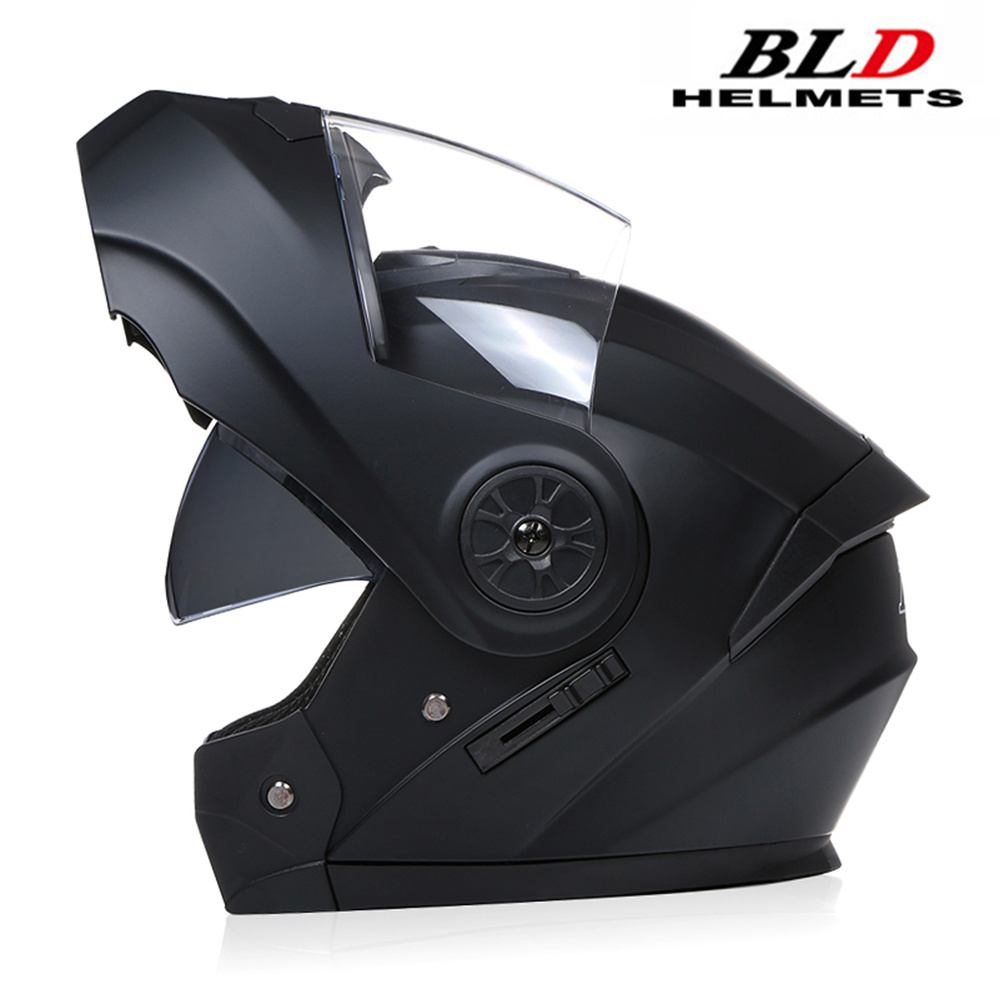 Motorcycle Helmet Sun Visor Inner - Modüler Motosiklet Kaskı Çift Lens Yukarı