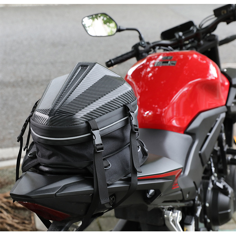 Motorcycle Helmet Bag Backpack - Su geçirmez Motosiklet Arka Çantası, Büyük