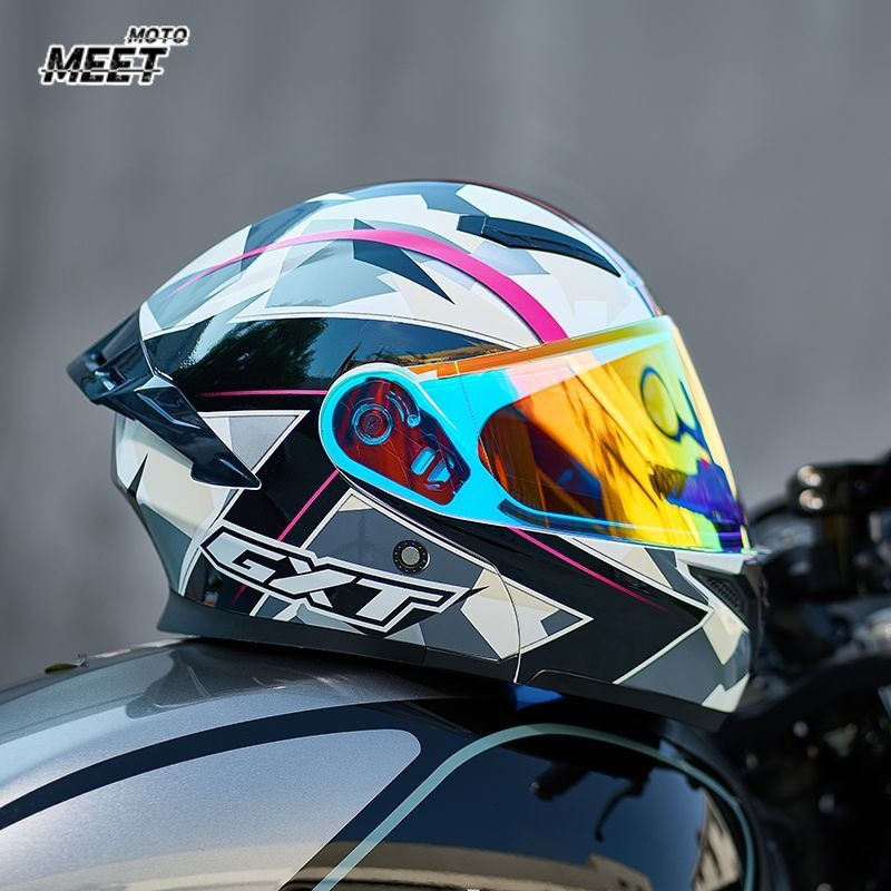 Modular Motorcycle Helmet Dot Approved - DOT Onaylı Tam Yüz Kaskları Kaza