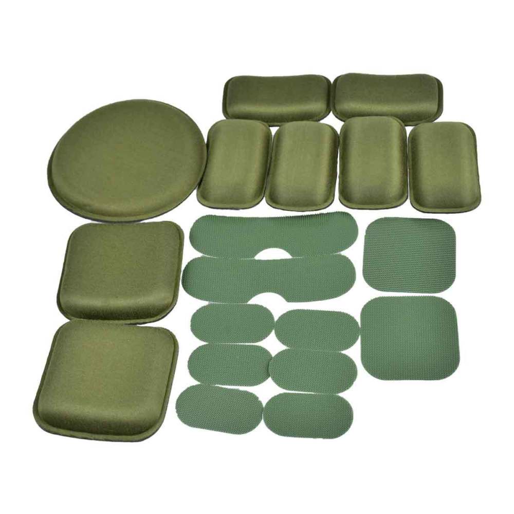 Helmet Replacement Liner Pads - Taktiksel Fast Mich Ekipmanı İçin Yedek