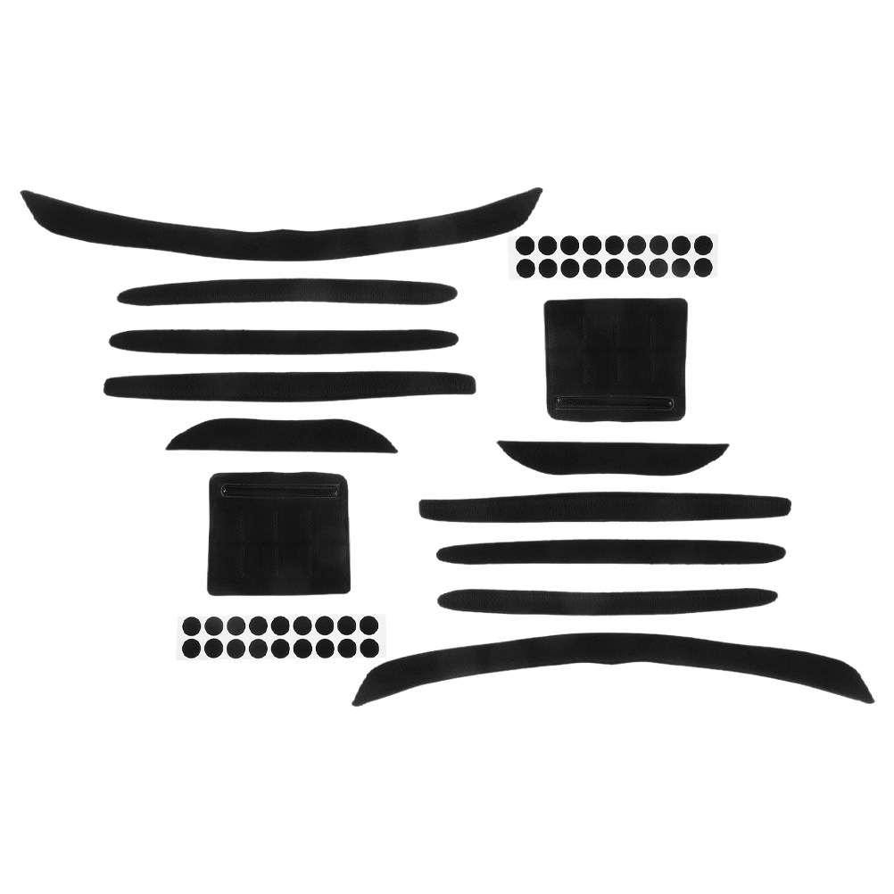 Helmet Replacement Liner Pads - 2 Takım, Bisiklet Kaskları İçin Ter