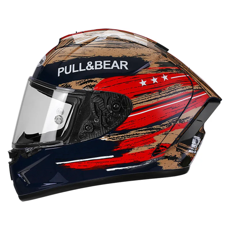 Full Face Helmet Carbon Fiber - Yeni Model, Yüksek Kaliteli, Arazi Kullanımına