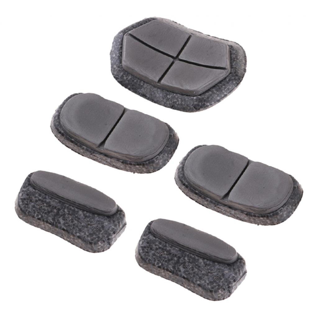 Helmet Replacement Liner Pads - Hızlı Kask Değiştirme Pedleri için Konforlu