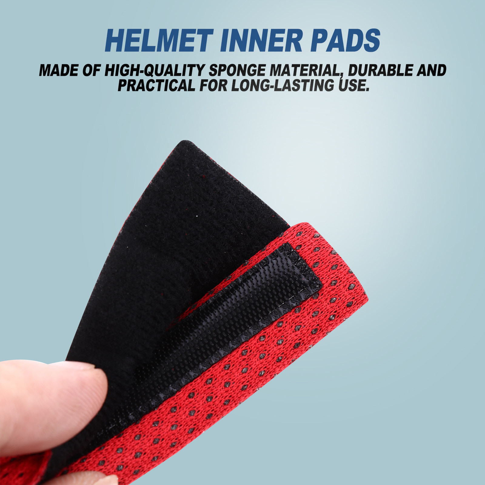 Helmet Replacement Liner Pads - Bisiklet Kaskı İç Pedleri, 2 Adet,