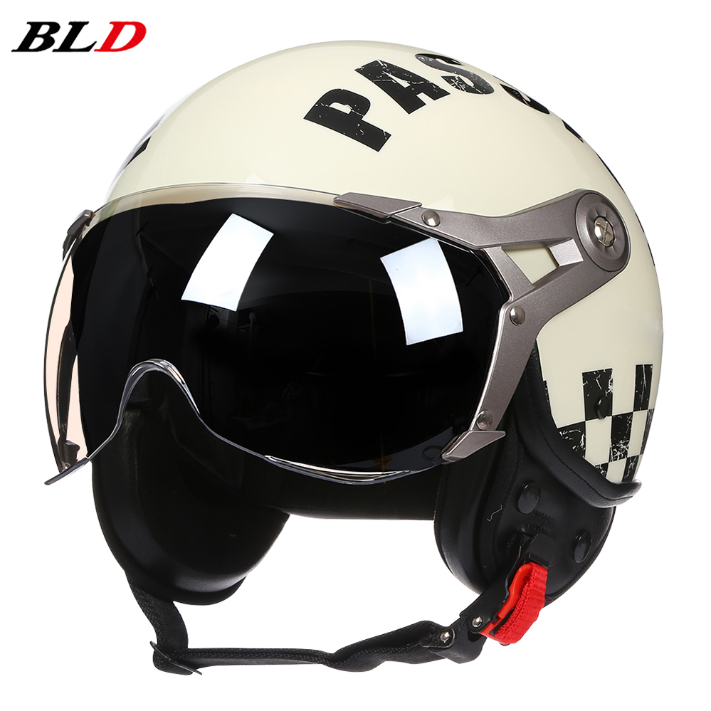 Retro 3/4 Açık Yüz Kask Vintag - Open Face Helmet Retro Vintage incelemesi ve fiyatı