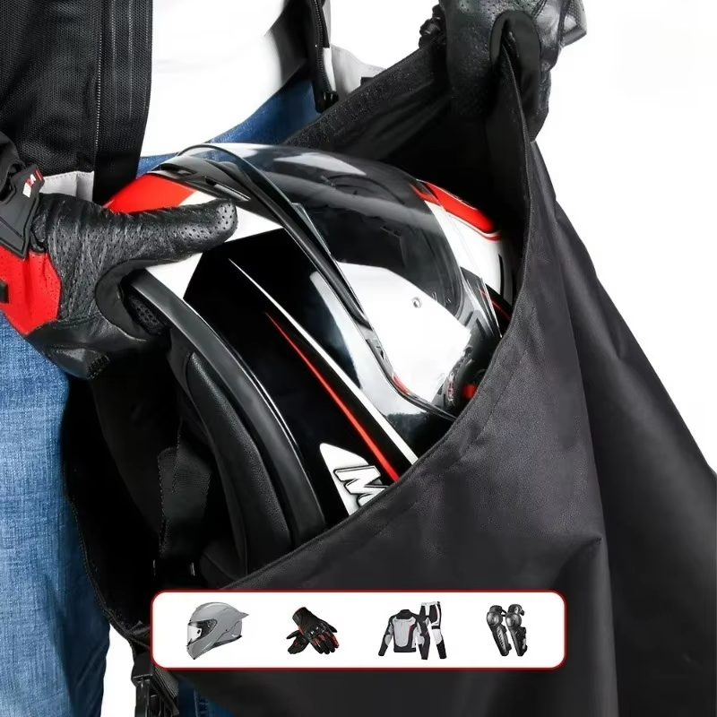 Motosiklet Kask Çantası Şifrel - Motorcycle Helmet Bag Backpack incelemesi ve fiyatı