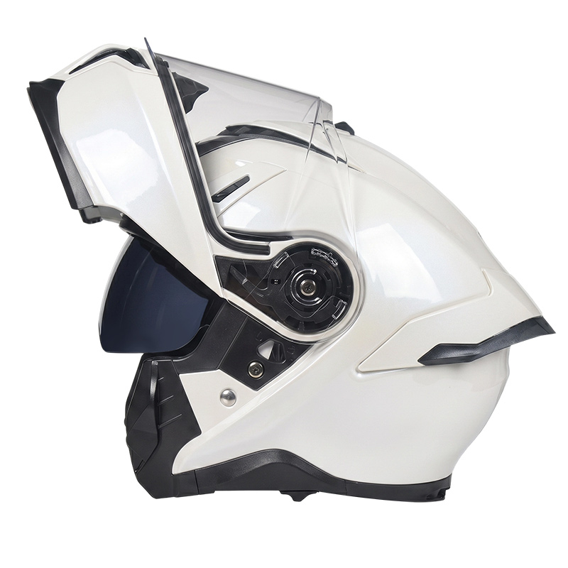 Fabrika Sıcak Satış Nokta Sert - Flip Up Helmet Dual Visor incelemesi ve fiyatı