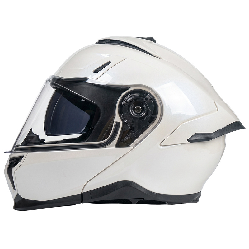 Fabrika Sıcak Satış Nokta Sert - Flip Up Helmet Dual Visor incelemesi ve fiyatı