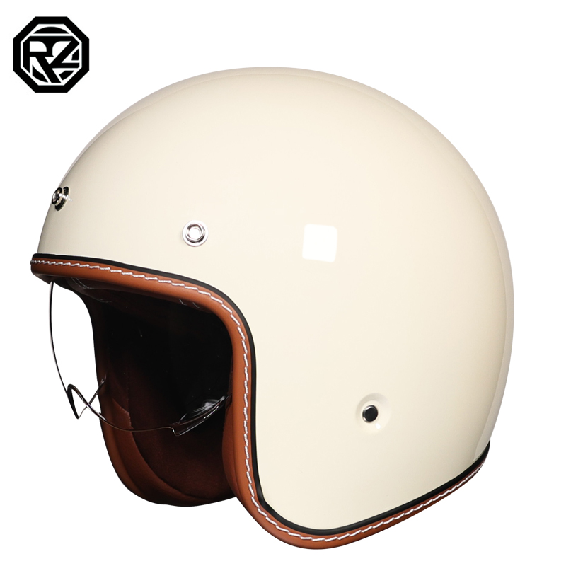 Retro Açık Yüz Motosiklet Kask - Open Face Helmet Retro Vintage incelemesi ve fiyatı