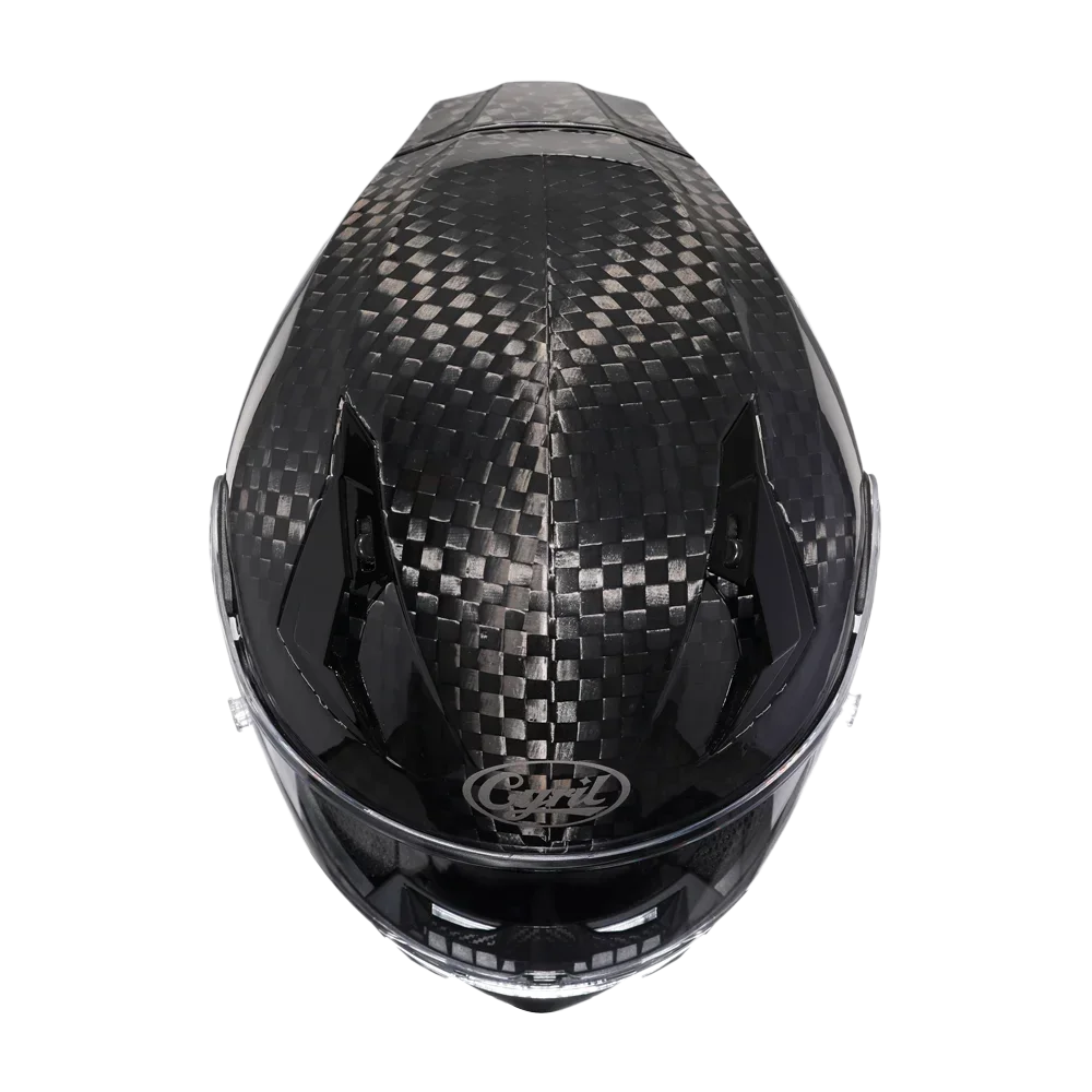Unisex hafif karbon Fiber Kevl - Full Face Helmet Carbon Fiber incelemesi ve fiyatı