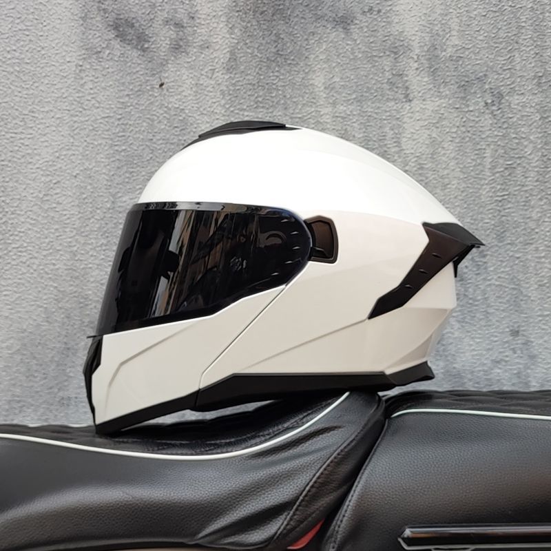 Uniseks, Tam Yüz Kapsayan Moto - Flip Up Helmet Dual Visor incelemesi ve fiyatı