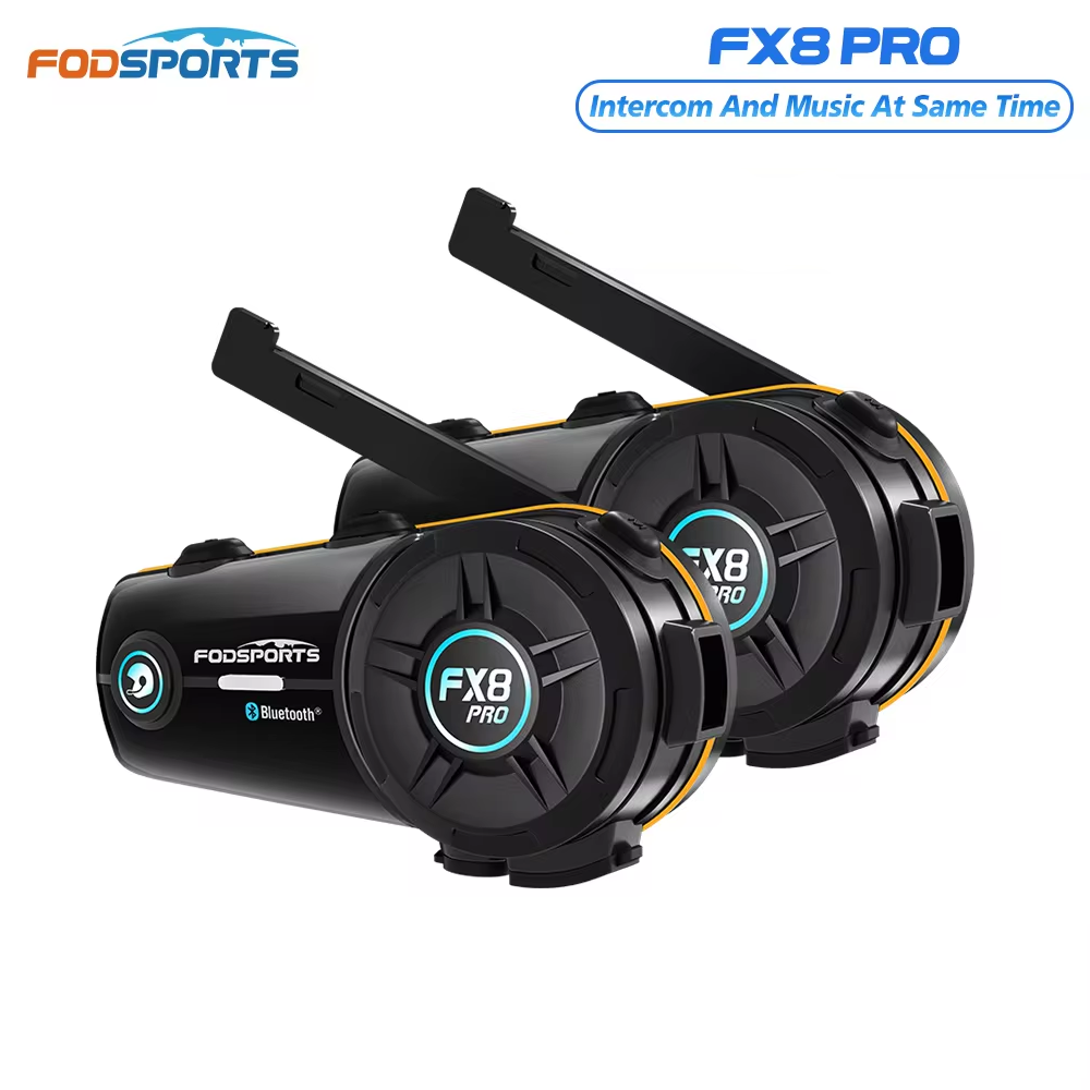 2 adet Fodsports FX8 Pro Motos - Motorcycle Helmet Bluetooth Built In incelemesi ve fiyatı