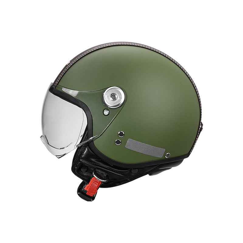 Vintage 3/4 Açık Yüz Motosikle - Open Face Helmet Retro Vintage incelemesi ve fiyatı