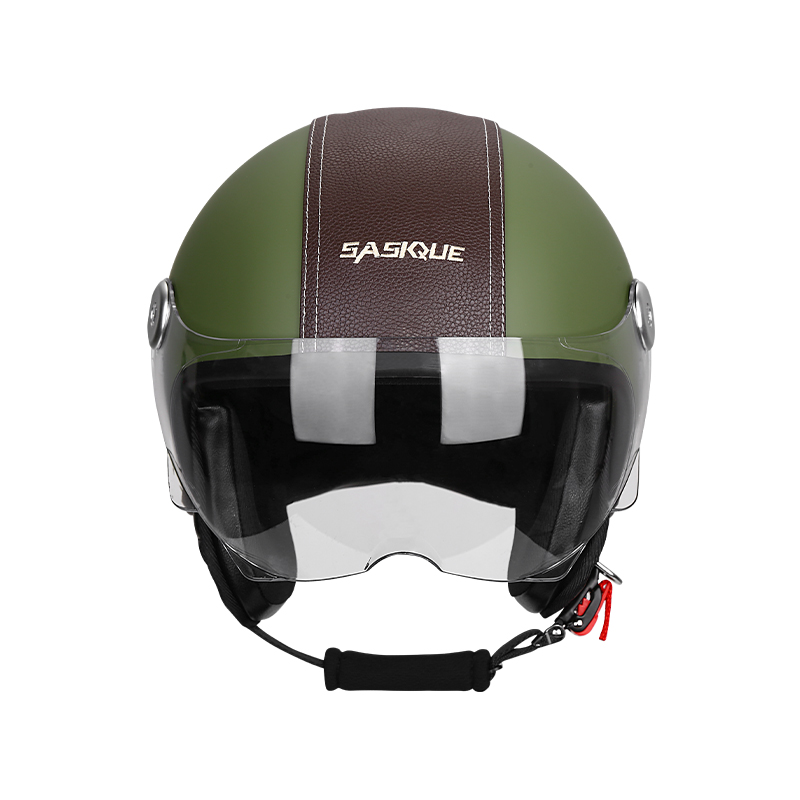 Vintage 3/4 Açık Yüz Motosikle - Open Face Helmet Retro Vintage incelemesi ve fiyatı