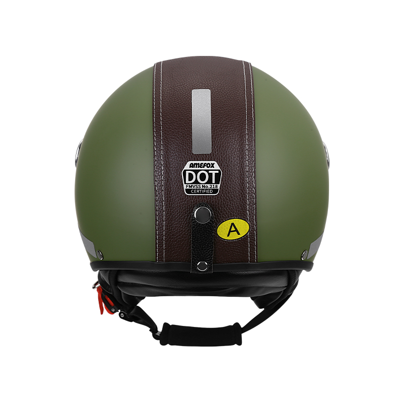 Vintage 3/4 Açık Yüz Motosikle - Open Face Helmet Retro Vintage incelemesi ve fiyatı