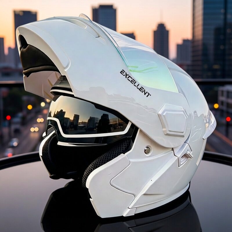 Dört Mevsim Modüler Motosiklet - Motorcycle Helmet Sun Visor Inner incelemesi ve fiyatı