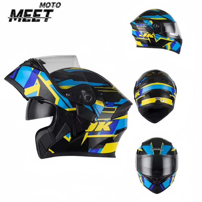 Modüler Çift Katlanır Motosikl - Motorcycle Helmet Sun Visor Inner incelemesi ve fiyatı