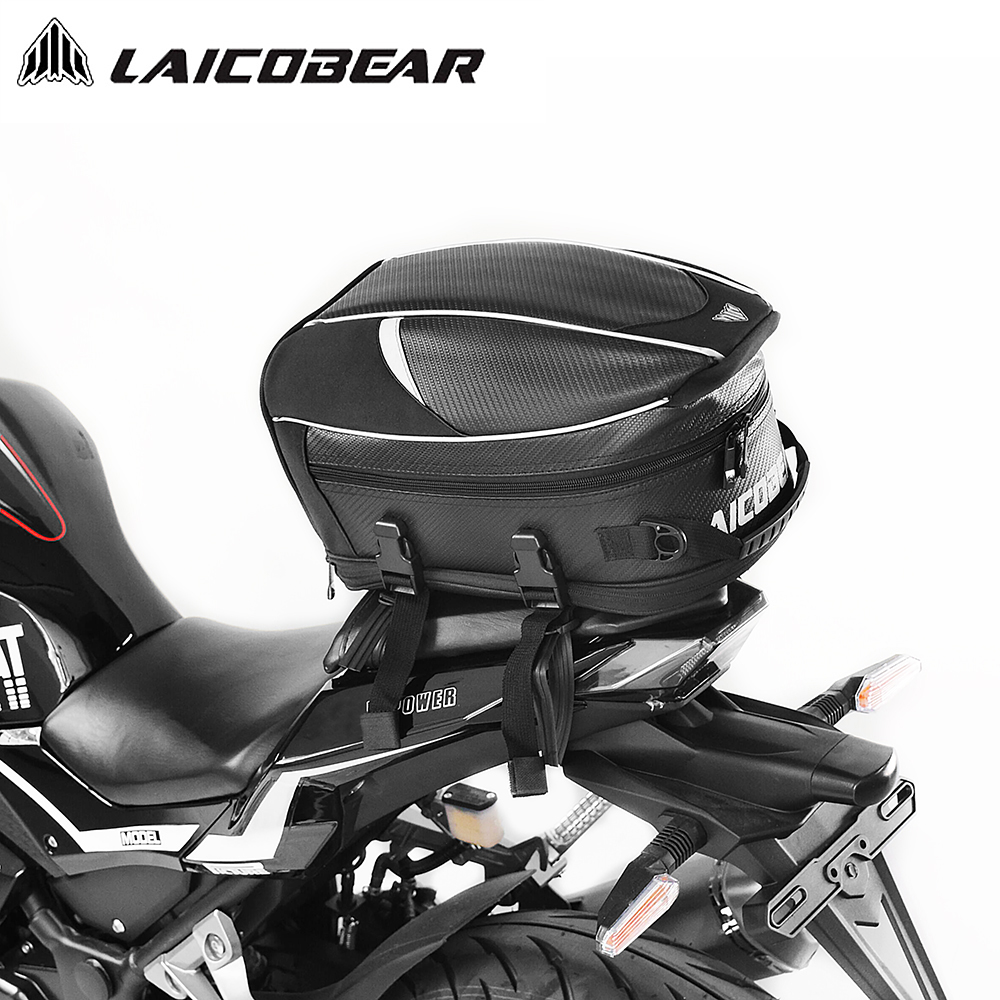 Motosiklet Kuyruk Çantası Siya - Motorcycle Helmet Bag Backpack incelemesi ve fiyatı