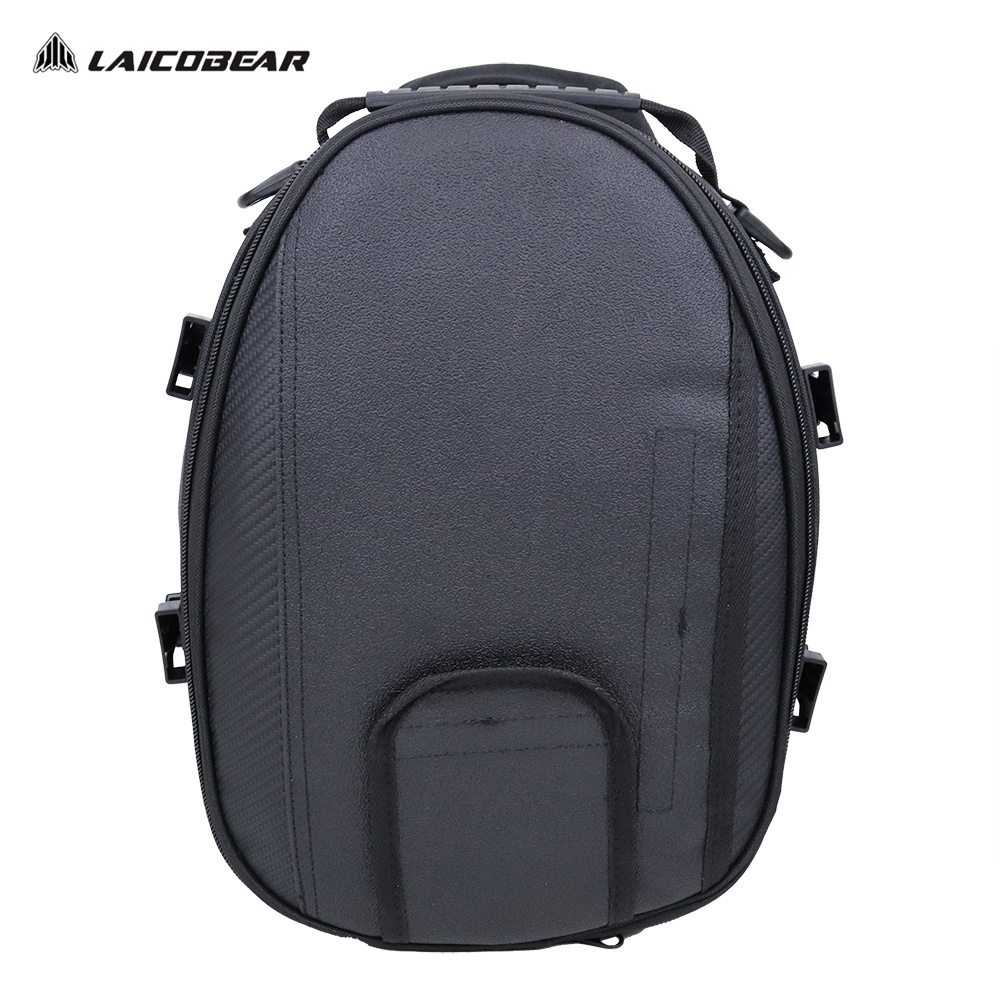 Motosiklet Kuyruk Çantası Siya - Motorcycle Helmet Bag Backpack incelemesi ve fiyatı