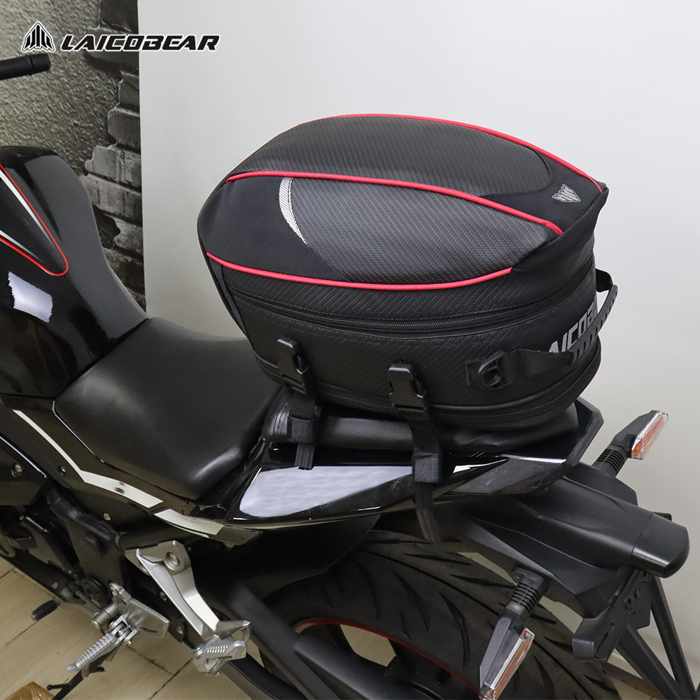 Motosiklet Kuyruk Çantası Siya - Motorcycle Helmet Bag Backpack incelemesi ve fiyatı