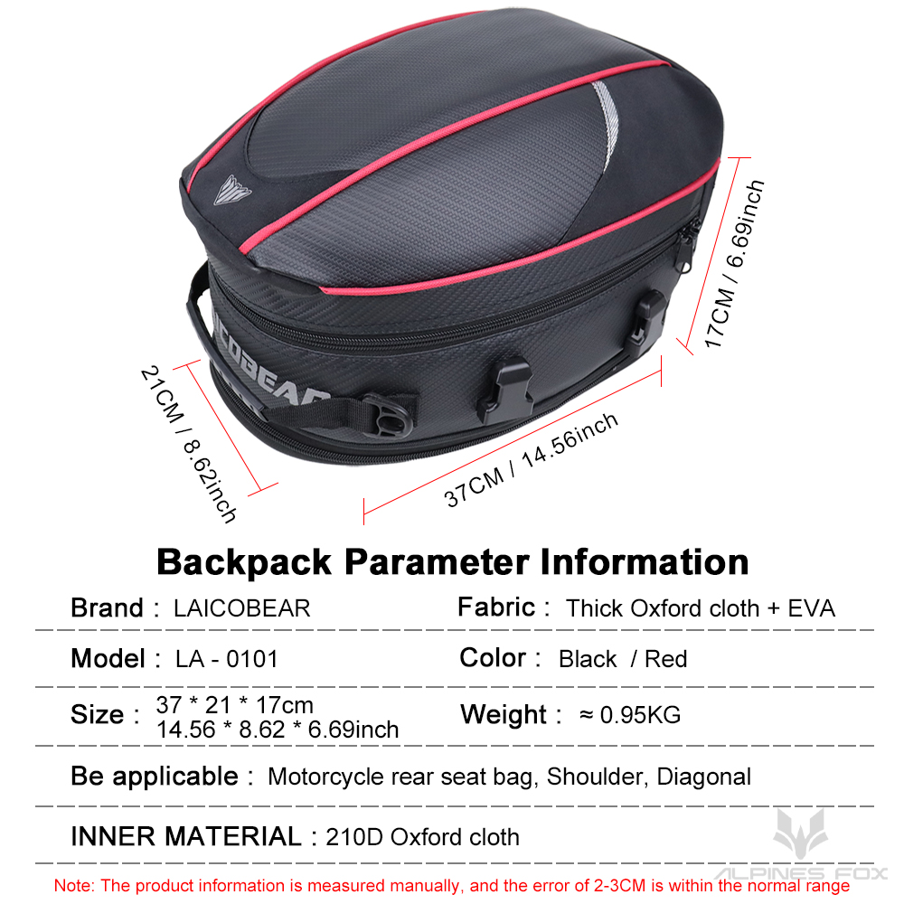 Motosiklet Kuyruk Çantası Siya - Motorcycle Helmet Bag Backpack incelemesi ve fiyatı