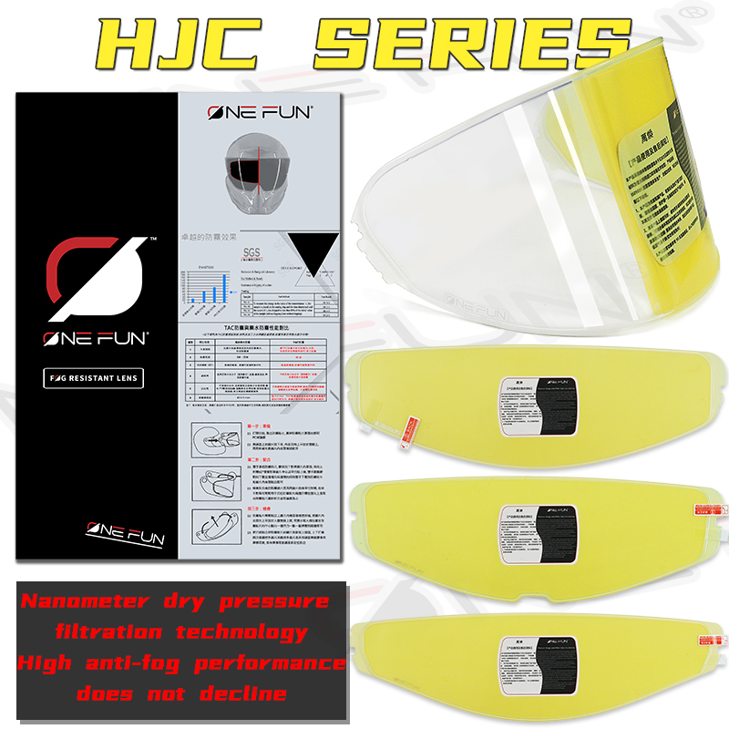 RPHA11/70 Anti Fog, HJC RPHA11 - Helmet Pinlock Anti Fog Insert incelemesi ve fiyatı
