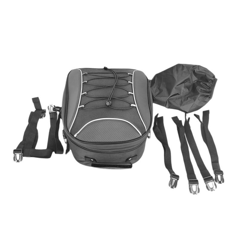 Kompakt Dayanıklı Motosiklet A - Motorcycle Helmet Bag Backpack incelemesi ve fiyatı