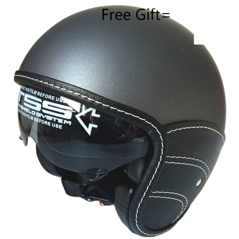 Yarım yüz bağbozumu motosiklet - Open Face Helmet Retro Vintage incelemesi ve fiyatı