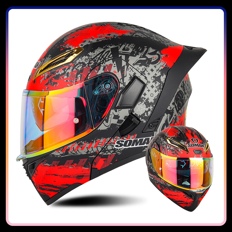 Ona En İyi Hediye, Çift Vizörl - Flip Up Helmet Dual Visor incelemesi ve fiyatı