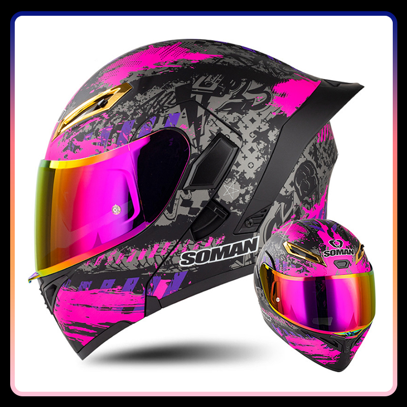 Ona En İyi Hediye, Çift Vizörl - Flip Up Helmet Dual Visor incelemesi ve fiyatı