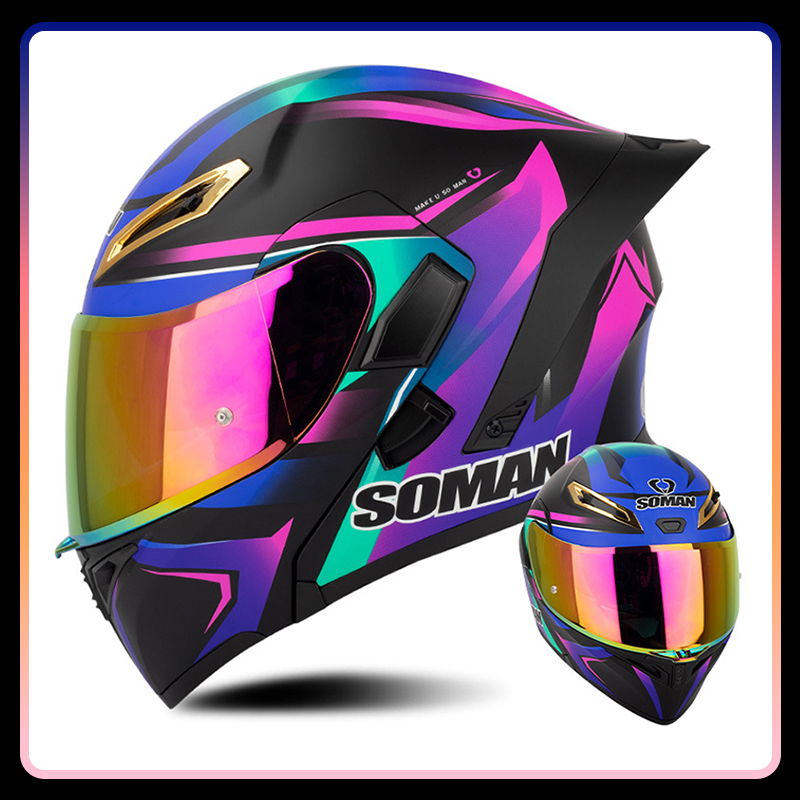 Ona En İyi Hediye, Çift Vizörl - Flip Up Helmet Dual Visor incelemesi ve fiyatı