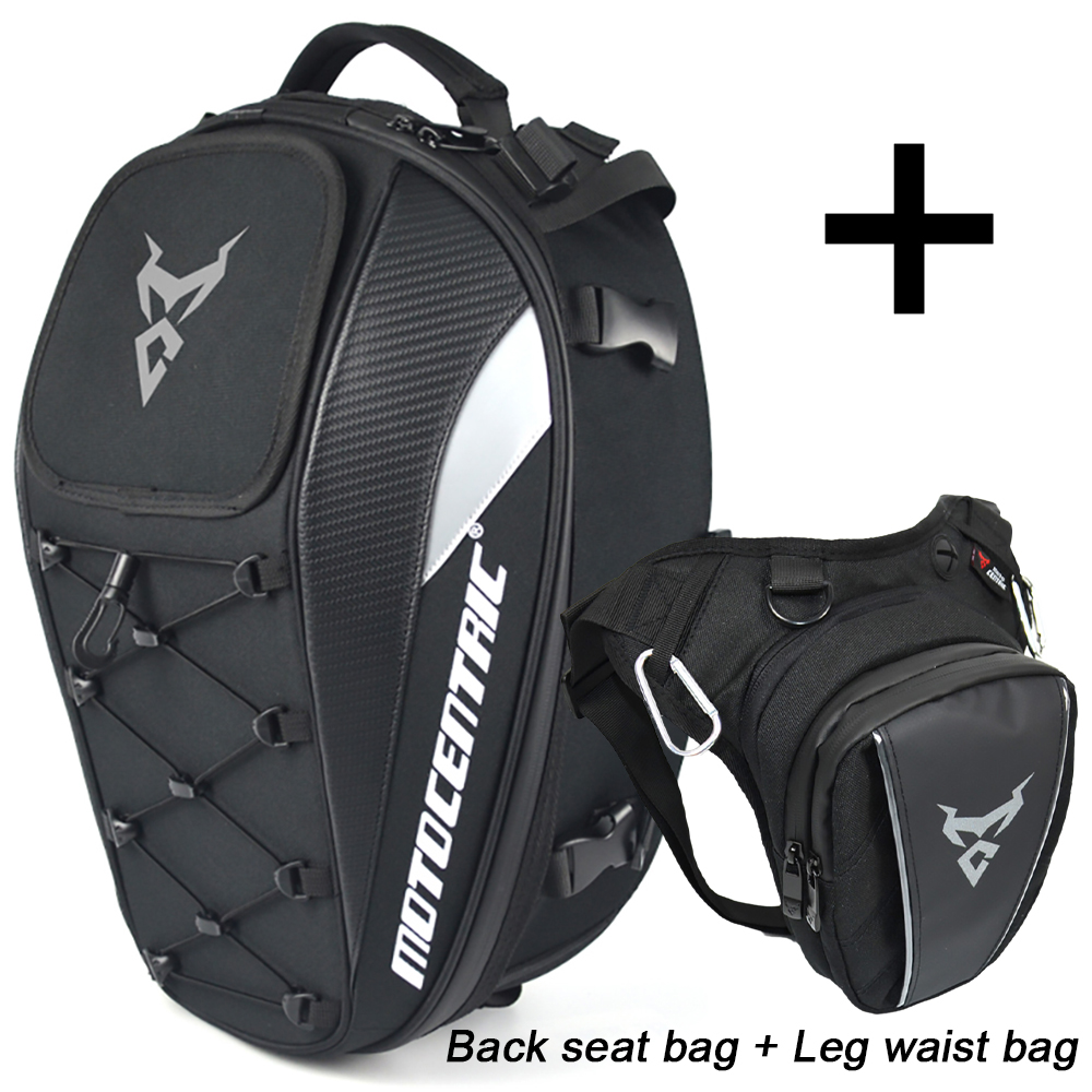 MOTOCENTRIC su geçirmez motosi - Motorcycle Helmet Bag Backpack incelemesi ve fiyatı