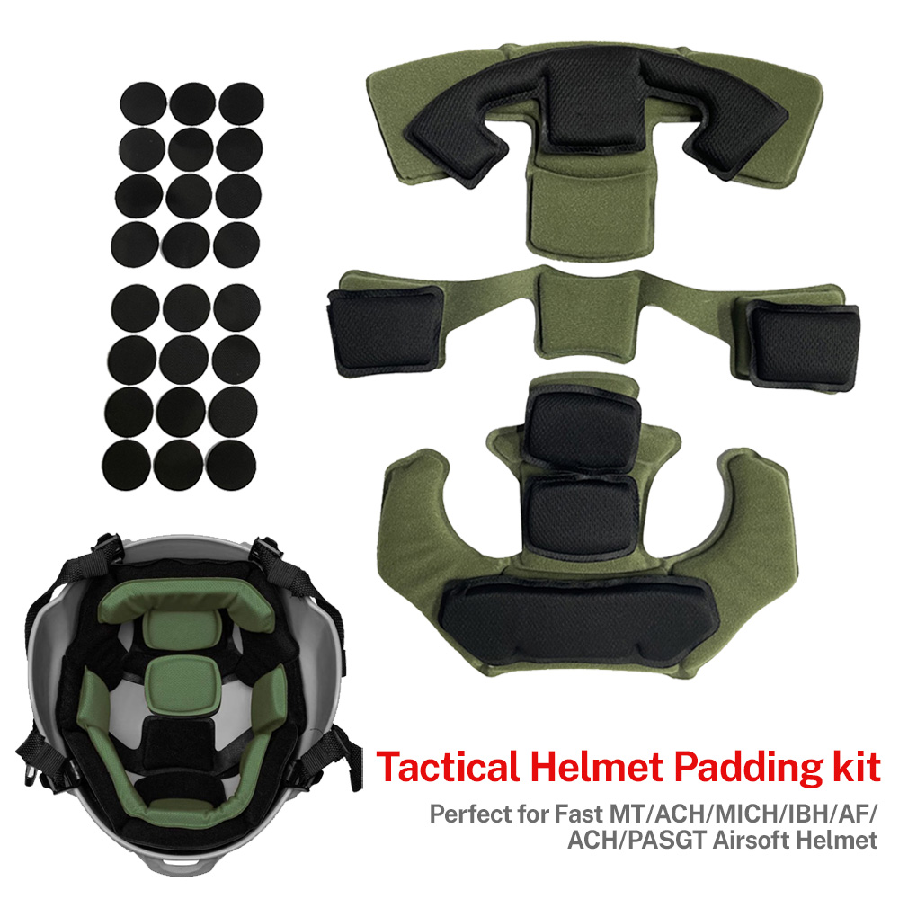 Taktik Airsoft Kask Dolgu kiti - Helmet Replacement Liner Pads incelemesi ve fiyatı