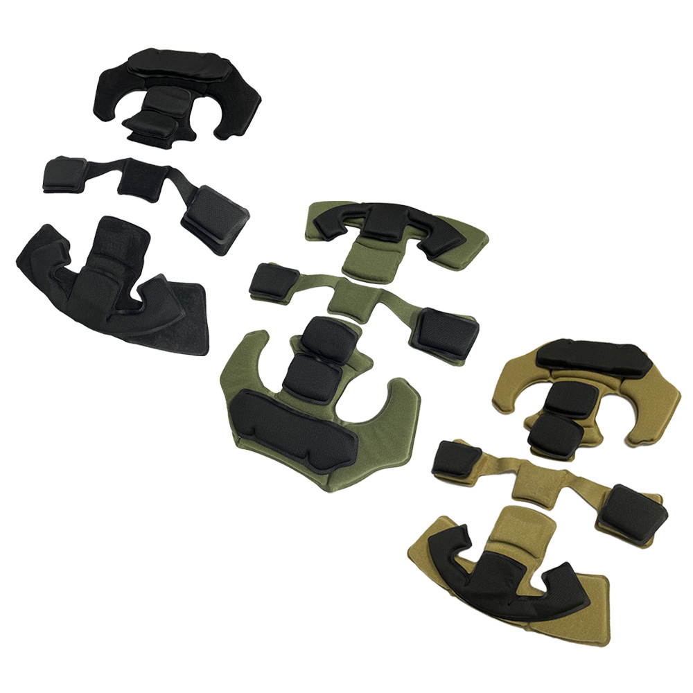Taktik Airsoft Kask Dolgu kiti - Helmet Replacement Liner Pads incelemesi ve fiyatı