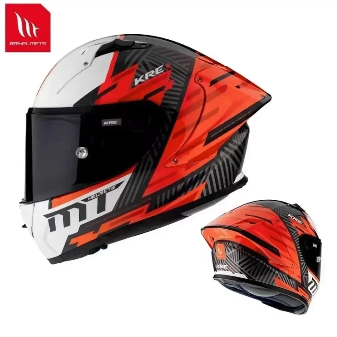 MT KRE + Karbon Fiber Motosikl - Full Face Helmet Carbon Fiber incelemesi ve fiyatı