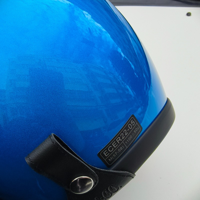 Japon Kore Tarzı Açık Yüz Moto - Open Face Helmet Retro Vintage incelemesi ve fiyatı
