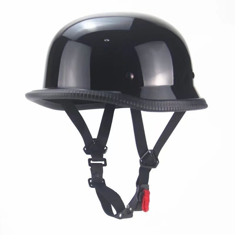 Vintage Motosiklet Cruiser Kas - Open Face Helmet Retro Vintage incelemesi ve fiyatı
