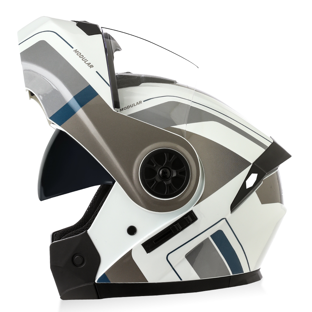 BLD Yeni Gelen Yüksek Kaliteli - Modular Motorcycle Helmet Dot Approved incelemesi ve fiyatı