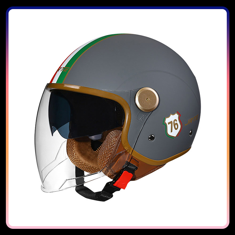 DOT Onaylı Retro Yarı açık Kas - Open Face Helmet Retro Vintage incelemesi ve fiyatı