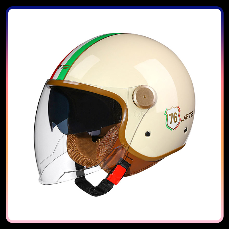 DOT Onaylı Retro Yarı açık Kas - Open Face Helmet Retro Vintage incelemesi ve fiyatı